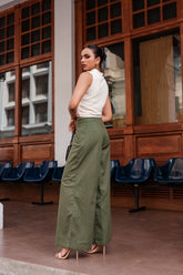 WIDE LEG PANT